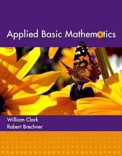 Imagen de archivo de Applied Basic Mathematics a la venta por HPB-Red