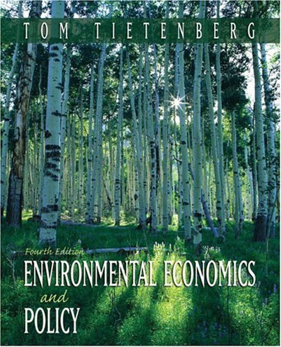 Imagen de archivo de Environmental Economics and Policy (4th Edition) (Addison-Wesley Series in Economics) a la venta por HPB-Red