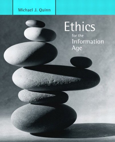 Beispielbild fr Ethics for the Information Age zum Verkauf von Better World Books