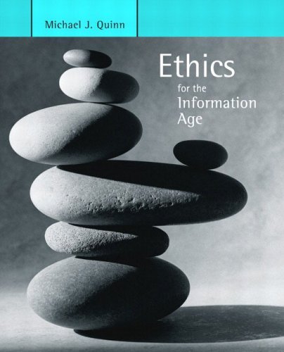 Imagen de archivo de Ethics for the Information Age a la venta por Goodwill of Colorado