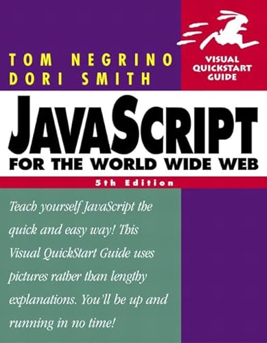 Beispielbild fr JavaScript for the World Wide Web, Fifth Edition zum Verkauf von Wonder Book