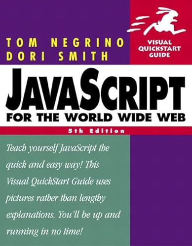 Imagen de archivo de JavaScript for the World Wide Web, Fifth Edition a la venta por SecondSale