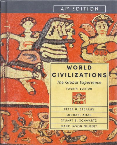 Beispielbild fr World Civilizations: The Global Experience zum Verkauf von ThriftBooks-Atlanta