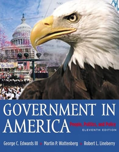 Stock image for Government in America : People, Politics and Policy with LP. Com 2. 0 for sale by Better World Books: West