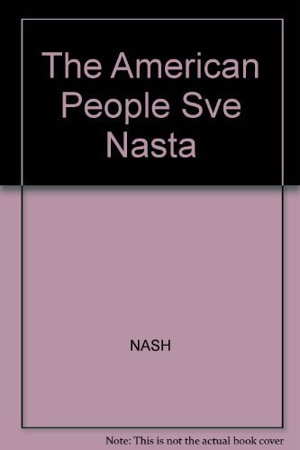 Stock image for The American People: Creating a Nation and a Society for sale by HPB-Red