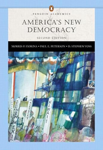 Imagen de archivo de America's New Democracy (Penguin Academics Series) a la venta por Pages Past--Used & Rare Books