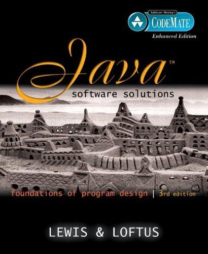 9780321197191: Java Software Solutions: Foundations of Program Design, CodeMate Enhanced Edition: United States Edition