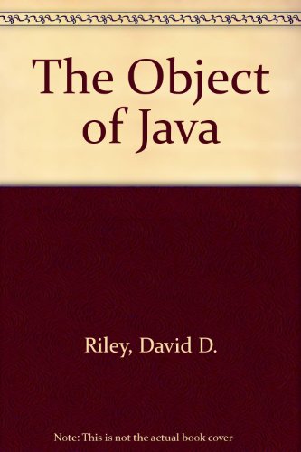 The Object of Java