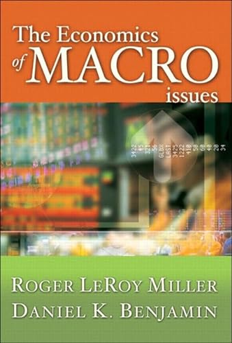 Beispielbild fr The Economics of Macro Issues zum Verkauf von a2zbooks