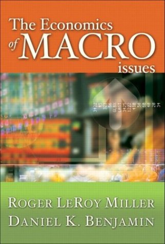 Stock image for The Economics of Macro Issues for sale by a2zbooks