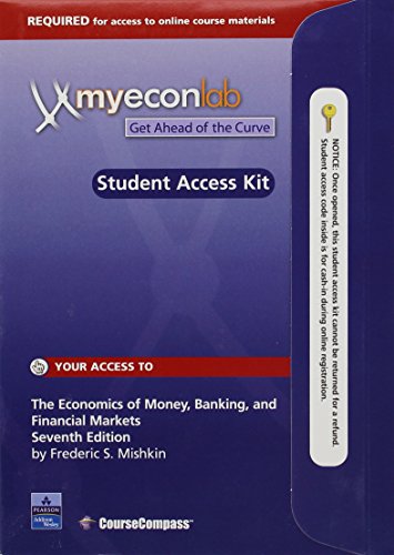 My Econlab Student Access Kit (9780321197634) by [???]