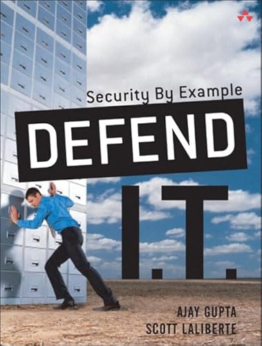 Beispielbild fr Defend I.T.: Security by Example zum Verkauf von Wonder Book