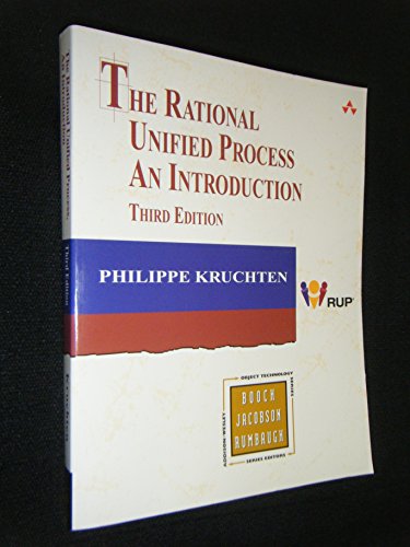 9780321197702: The Rational Unified Process: An Introduction (Addison-Wesley Object Technology Series)