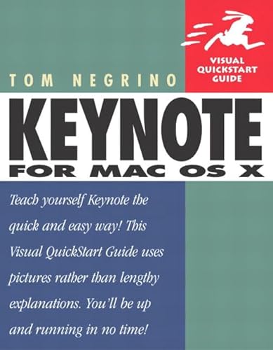 Stock image for Keynote for Mac OS X: Visual QuickStart Guide for sale by ThriftBooks-Atlanta