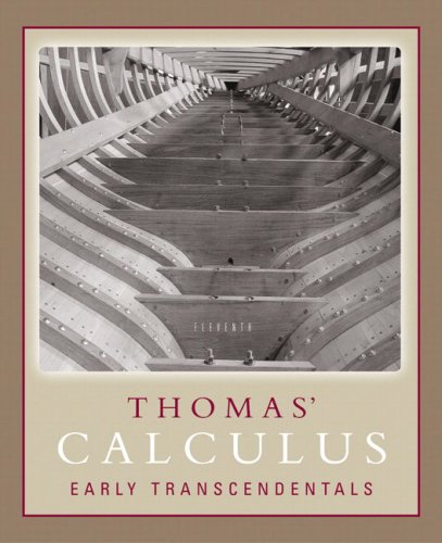 9780321198006: Thomas' Calculus Early Transcendentals
