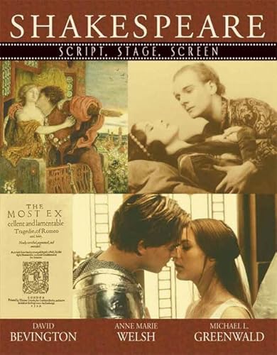 Imagen de archivo de Shakespeare: Script, Stage, Screen a la venta por ThriftBooks-Atlanta