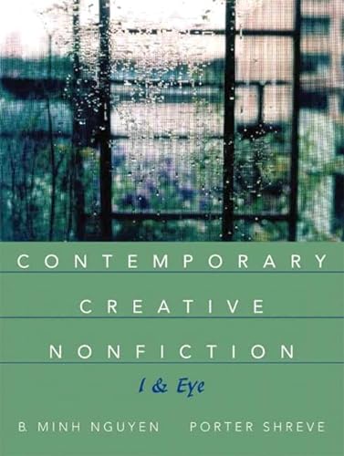 Imagen de archivo de Contemporary Creative Nonfiction: I & Eye a la venta por BooksRun