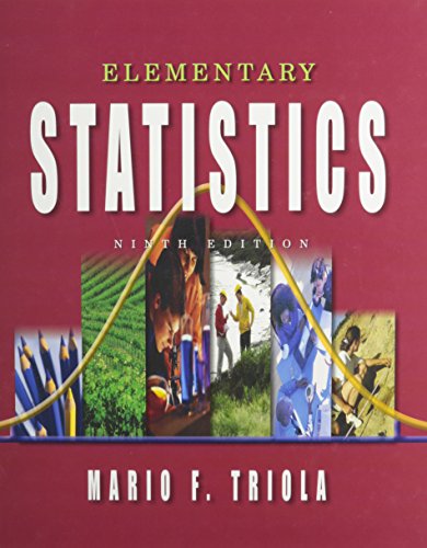 Imagen de archivo de Elementary Statistics : High School Edition a la venta por Better World Books