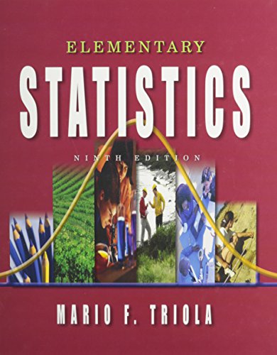 Stock image for Elementary Statistics : High School Edition for sale by Better World Books