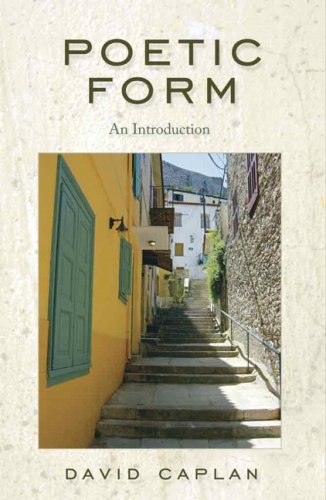 Stock image for Poetic Form: An Introduction for sale by SecondSale