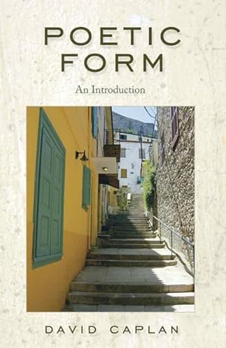 Poetic Form: An Introduction (9780321198204) by Caplan, David