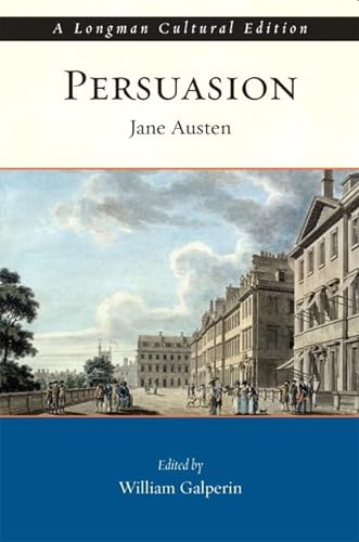 Persuasion (9780321198228) by Austen, Jane; Galperin, William