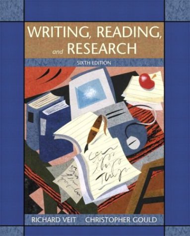 Stock image for Writing, Reading, and Research, Sixth Edition for sale by Open Books