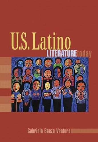 Imagen de archivo de U. S. Latino Literature Today a la venta por Better World Books