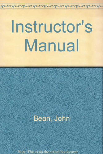 9780321198518: Instructor's Manual