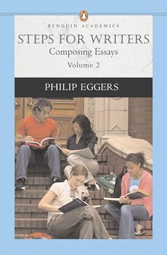 Beispielbild fr Steps for Writers: Composing Essays: 2 zum Verkauf von Gulf Coast Books