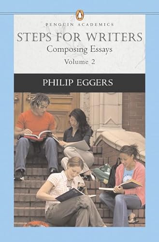 9780321198822: Steps for Writers: Composing Essays, Volume 2 (Penguin Academics Series)