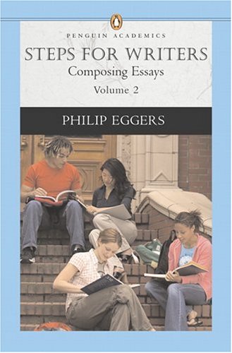 9780321198822: Steps for Writers: Composing Essays: Composing Essays, Volume 2 (Penguin Academics Series)