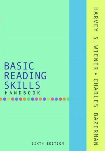 Stock image for Basic Reading Skills Handbook (6th Edition) for sale by HPB-Red