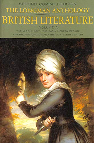 Beispielbild fr The Longman Anthology of British Literature, 2nd Compact Edition: Volume A zum Verkauf von Idaho Youth Ranch Books