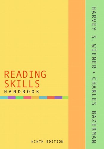 Beispielbild fr Reading Skills Handbook zum Verkauf von ThriftBooks-Dallas
