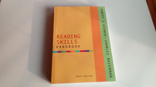 9780321199249: Reading Skills Handbook (9th Edition)