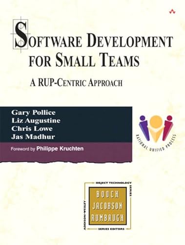 Stock image for Software Development for Small Teams: A Rup-Centric Approach (Addison-wesley Object Technology Series) for sale by MusicMagpie