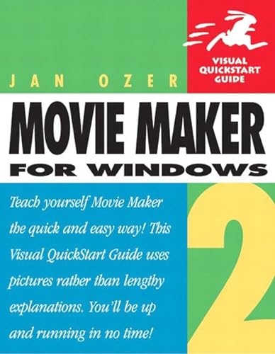 Imagen de archivo de Microsoft Windows Movie Maker 2: Visual QuickStart Guide (Visual Quickstart Guides) a la venta por WorldofBooks