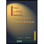 Imagen de archivo de Little, Brown Compact Handbook a la venta por ThriftBooks-Dallas