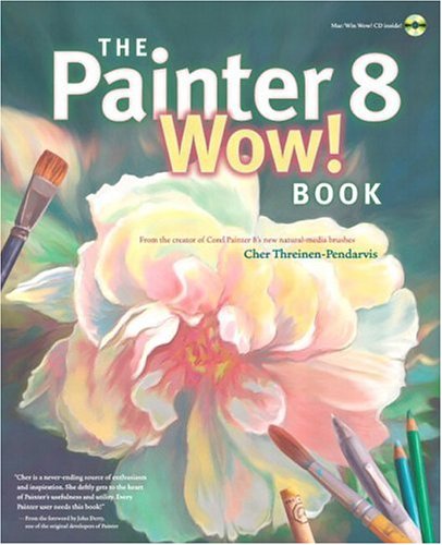Beispielbild fr The Painter 8 Wow! Book zum Verkauf von SecondSale