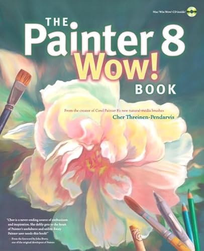 Imagen de archivo de The Painter 8 Wow! Book a la venta por SecondSale