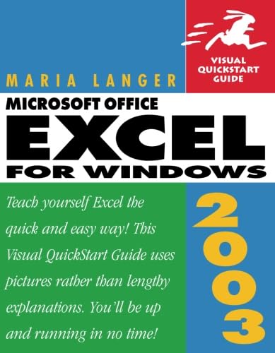 Stock image for Microsoft Office Excel 2003 for Windows : Visual QuickStart Guide for sale by Better World Books