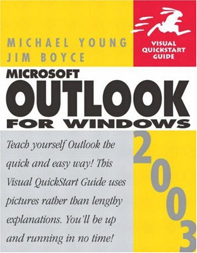 Beispielbild fr Microsoft Office Outlook 2003 for Windows: Visual QuickStart Guide zum Verkauf von ThriftBooks-Atlanta