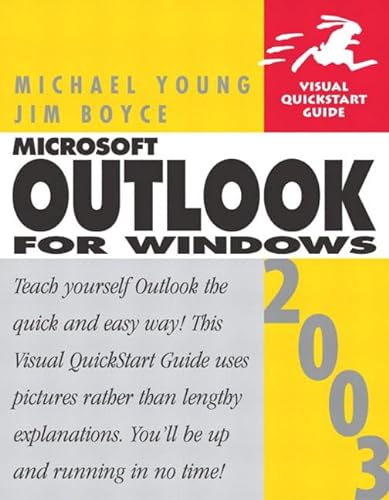 Stock image for Microsoft Office Outlook 2003 for Windows: Visual QuickStart Guide for sale by ThriftBooks-Atlanta