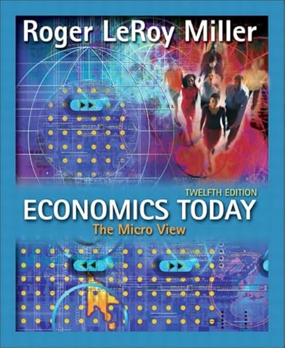 9780321200501: Economics Today: The Micro View plus MyEconLab Student Access Kit