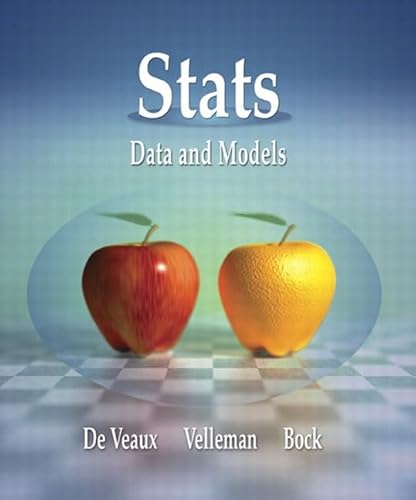 Imagen de archivo de STATS: Data and Models a la venta por ThriftBooks-Dallas