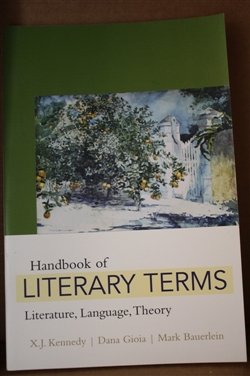 Beispielbild fr Handbook of Literary Terms: Literature, Language, Theory zum Verkauf von Wonder Book