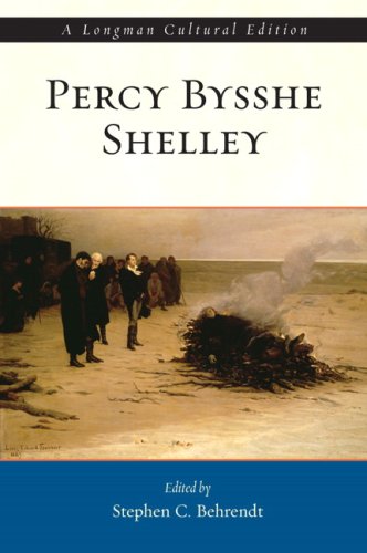 9780321202109: Percy Bysshe Shelley (Longman Cultural Editions)