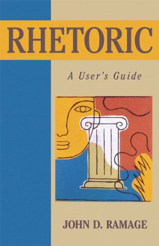 9780321202123: Rhetoric: A User's Guide