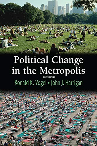 Stock image for Political Change in the Metropolis for sale by Better World Books